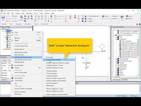 How to Perform S Parameter Simulation in ANSYS Electronics Desktop