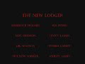 the sherlock and watson show: the new lodger