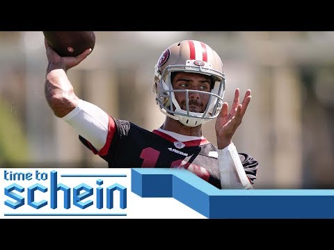Video: Jimmy G throws 5 straight plays to the WRONG team and Baker Mayfield is sensational | Time to Schein