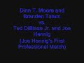 ted dibiase jr  and joe hennig tag team match