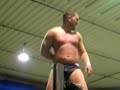 ted dibiase jr  and joe hennig tag team match