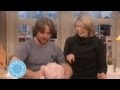 Martha and Russell Crowe Cook