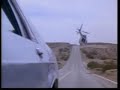 the hitcher shoots down chopper with a revolver