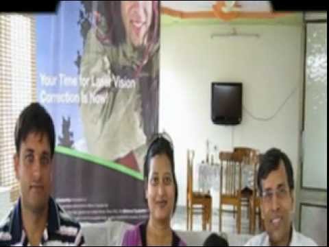 LASIK Eye Surgery, Visx CustomVue LASIK TESTIMONIAL SUVI EYE INSTITUTE KOTA INDIA.mpg