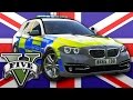Met Police BMW 525D F11 (ANPR Interceptor) 1.1 для GTA 5 видео 4