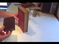 Sanding Sponge Fore-edge cleaning