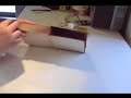 Sanding Sponge Fore-edge cleaning
