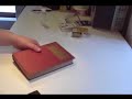 Sanding Sponge Fore-edge cleaning