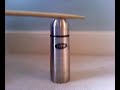 HIT WITH DRUM STICK ITEM #6: THERMOS FLASK