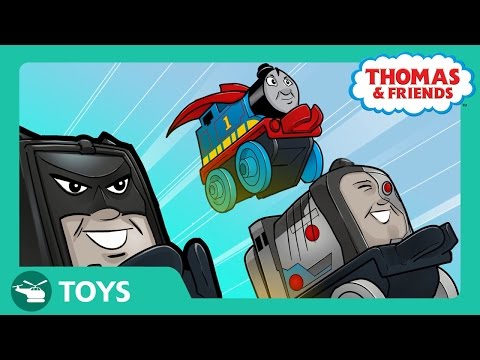DC Super Friends™ MINIS Mash Ups Origin Story!