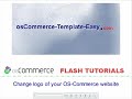 oscommerce change logo tutorial