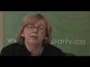 YouTube - Elizabeth May Reviews the Throne Speech (Part 2 of 2)