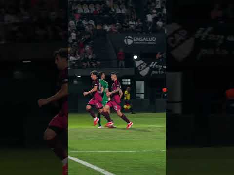  El #GOL de Matías #Rojas para empatar ante Platense. #riverplate #vamosriver #river2025