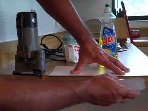 how to fasten laminate countertops to cabinets