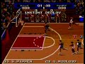 chicago bulls on tecmo b-ball ... chicago bulls mike jordan pippen championship sega nintendo nba basketball classic 