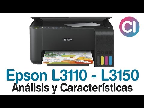 Impressora Multifuncional Epson Ecotank L3110 | Leroy Merlin