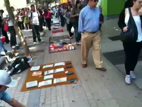 Jordan downtown Santiago