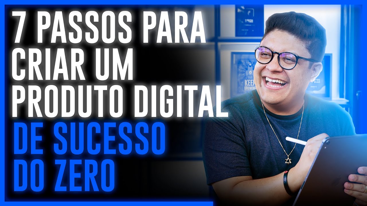Como Criar um Produto Digital Do Zero | GUIA COMPLETO PARA INICIANTES