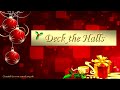 DECK THE HALLS Lyrics