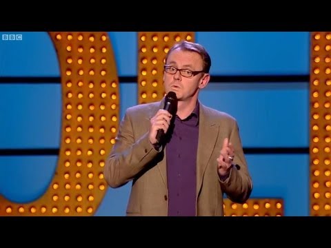 Sean Lock on Necessary Swearing - Live at the Apollo - BBC