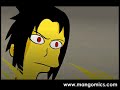 Sasuke vs Itachi - Naruto Shippuuden Simpson Parody  ナルト 疾風伝