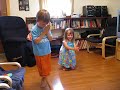 my little guys making their own choreography.