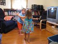 my little guys making their own choreography.