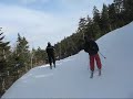 Maine - Skiing at Sunday River
