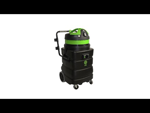 IPC Eagle Dual Motor Automatic Pump Out Wet Vacuum - 24 Gallons