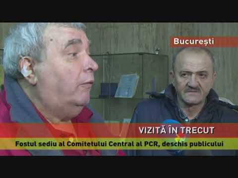Fostul sediu al Comitetului Central al PCR, deschis publicului