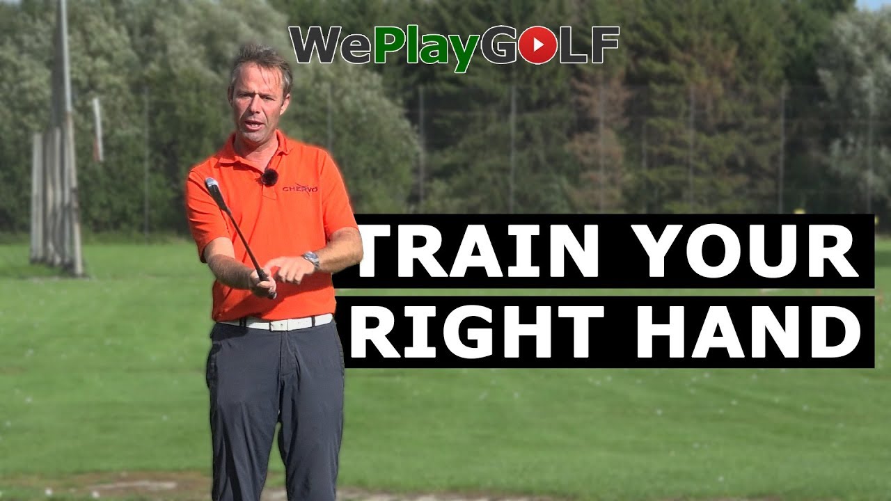 Train your right hand for more ball control