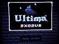 i'm testing out my new ultima exodus cart on the nes!