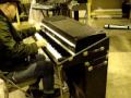 April 1981 Fender Rhodes with stereo 100w amps for sale