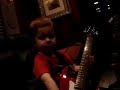 Lil Paulie rocks out