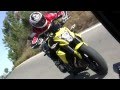 2012 Kawasaki ER-6n Bike Magazine tracking shoot .MTS