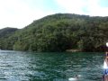 Mergulho nas águas do Saco do Céu.(Ilha Grande)