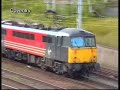 video-1 AC traction at Coventry, class 86 87 90 92