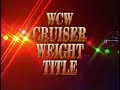 WCW Cruiserweight Tribute