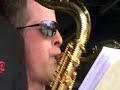 HoeBigjeBand tijdens Jazz below the Sea HoeBigjeBand tijdens Jazz below the Sea