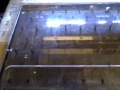Acrylic template cut on a CO2 laser. Showing a customer how a drawing can be used to dimension a panel