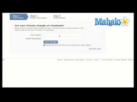 how to search for friends on facebook