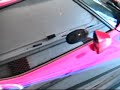 1980 Custom Supercharged Corvette Idle and Reving