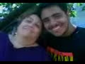 Foto com a Tia Adilia