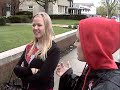 Scientologist Following Anonymous to Car Part 1
