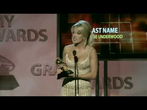 2009 Grammy Female County Vocal Win