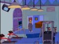 The simpsons- workin out