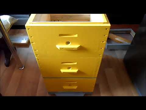 Улей станки видео 5
