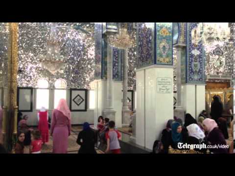 The Telegraph visits the mosque on Syria's front line