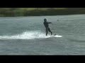 The boys learning Wakeboard Raleys and Scarecrows