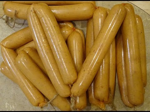 Сосиски и сардельки свиные